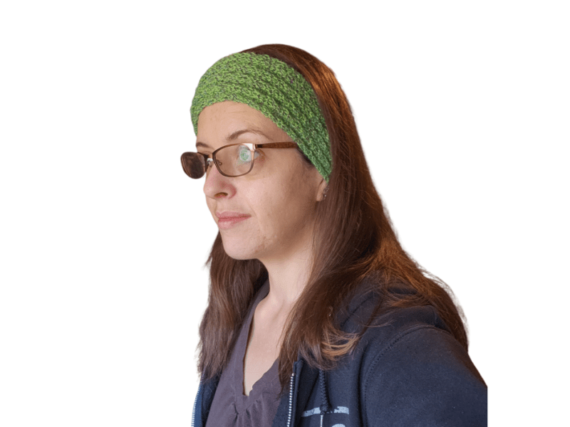 Headband/Earwarmer Knitting Pattern