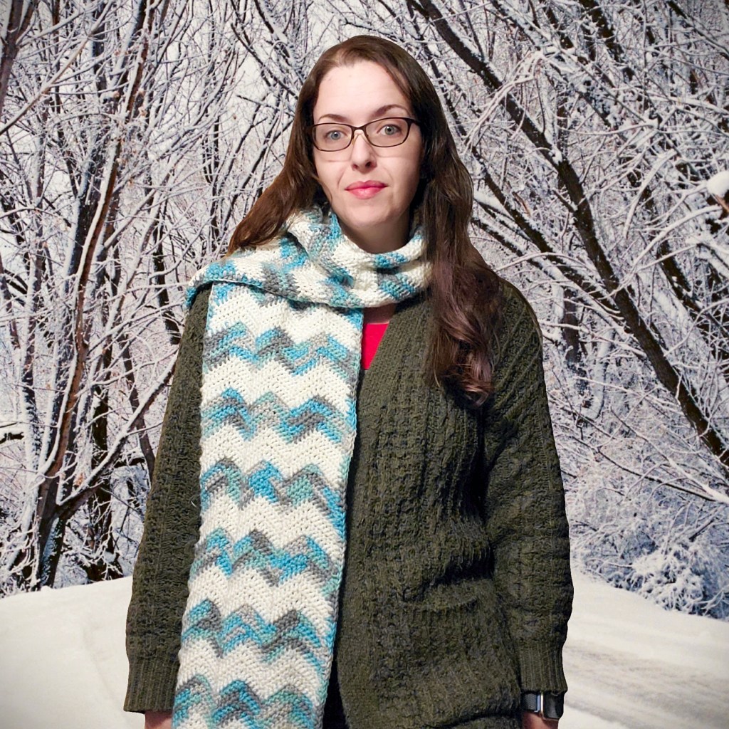 Chevron Scarf Crochet&nbsp;Pattern