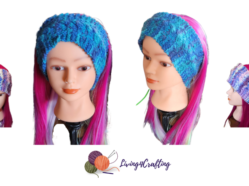 Easy Cable Headband/Earwarmer Knitting&nbsp;Pattern