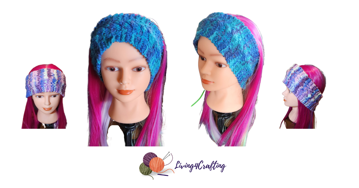Easy Cable Headband/Earwarmer Knitting&nbsp;Pattern